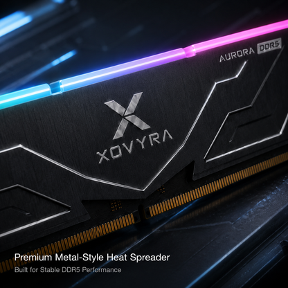 XOVYRA Aurora Desktop